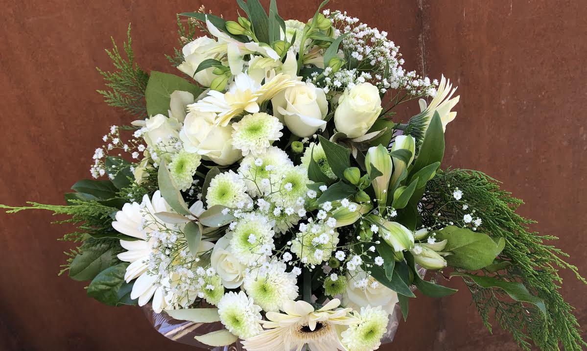 Bouquet cérémonie blanche 