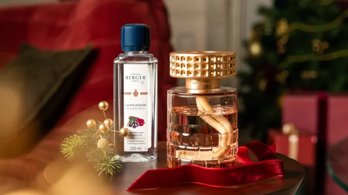 COFFRET LAMPE BERGER CELEBRATION NUDE