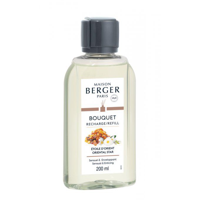 RECHARGE BOUQUET PARFUM ETOILE D'ORIENT - PARFUM BERGER 