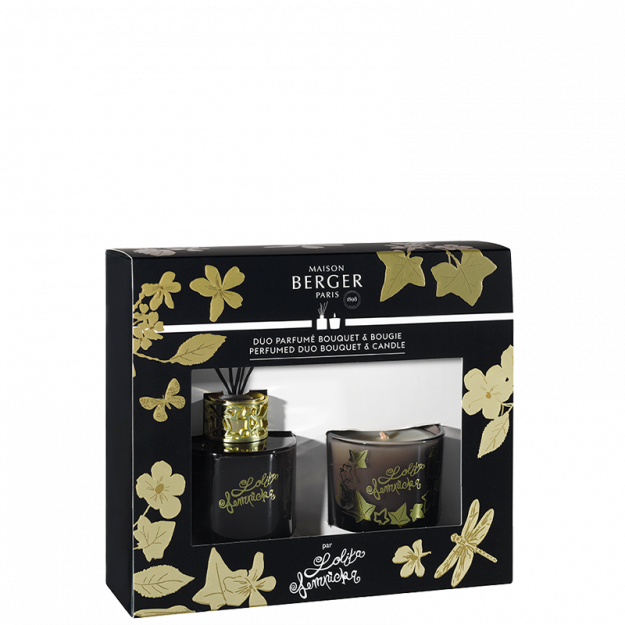 Maison Berger  BOUQUET PARFUME BIJOU LOLITA LEMPICKA N OIR