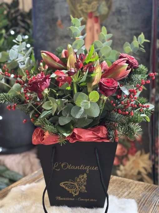 Bouquet de Noêl - BY L'OTANTIQUE 