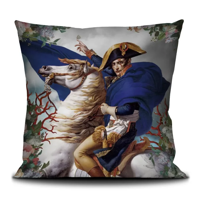 HOUSSE DE COUSSIN "NAPOLEON" 60*60 - VOGLIO BENE  