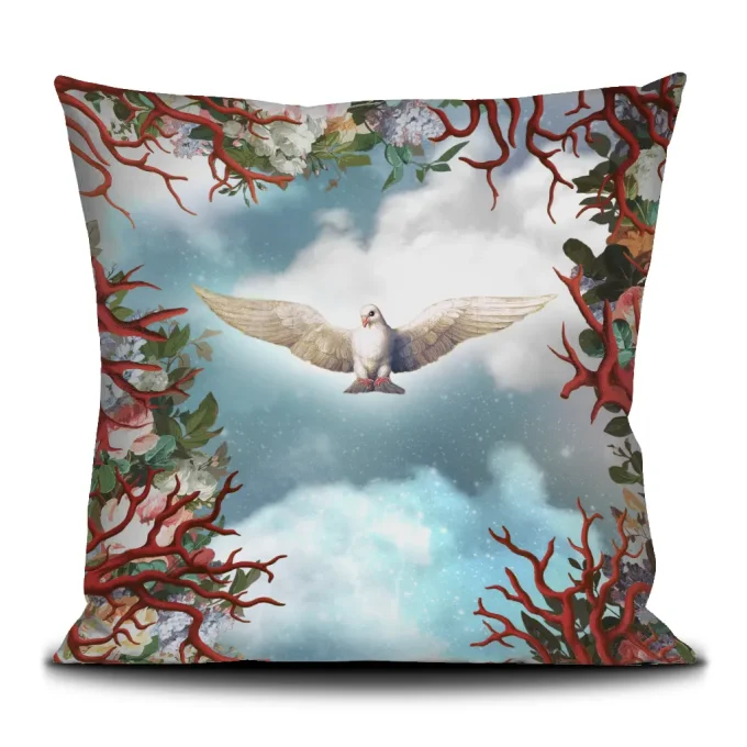 HOUSSE DE COUSSIN "NAPOLEON" 60*60 - VOGLIO BENE  