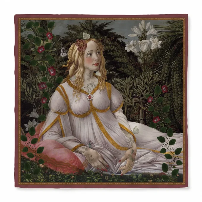 FOULARD SOIE EXTASE - VOGLIO BENE