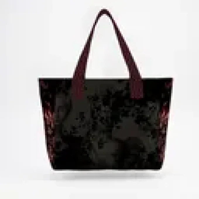 Grand sac cabas Voglio Bene Olympe de Gouges 42 x 45 x 20 cm 