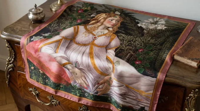 FOULARD SOIE EXTASE - VOGLIO BENE
