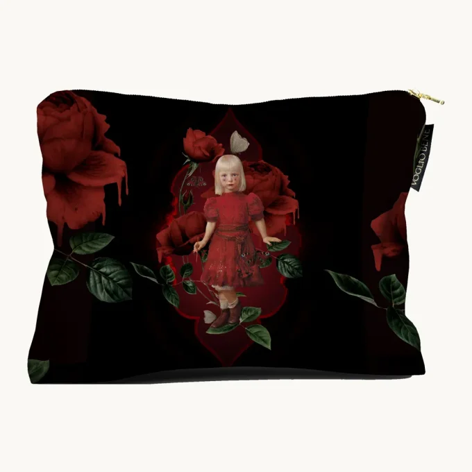 Trousse Bloody Suzy Voglio Bene édition limitée 17 x 23 cm