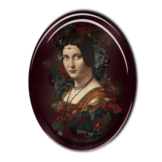 PLATEAU "BELLA" 33*25 - VOGLIOBENE