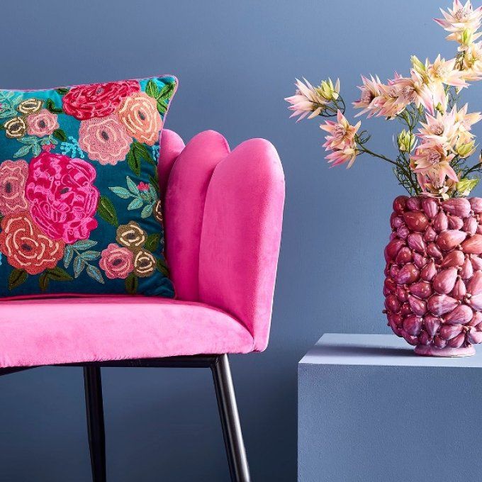 VASE FIGUES LILAS  - WERNS DECO 