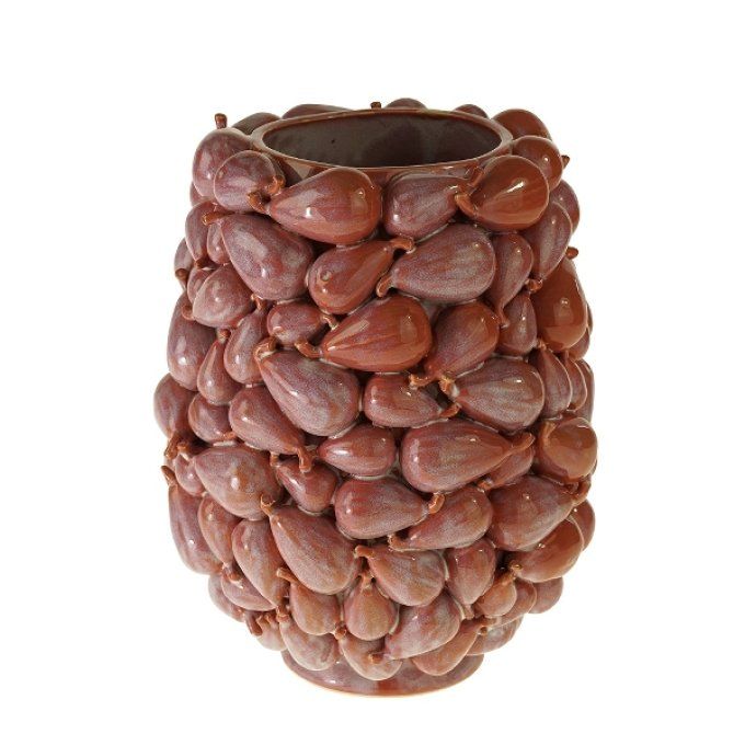 VASE FIGUES LILAS  - WERNS DECO 