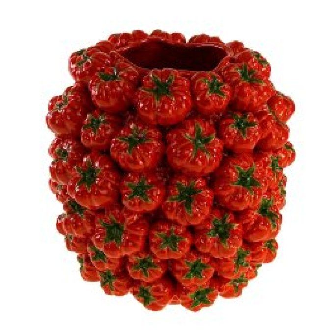VASE TOMATE ROUGE - WERNS DECO