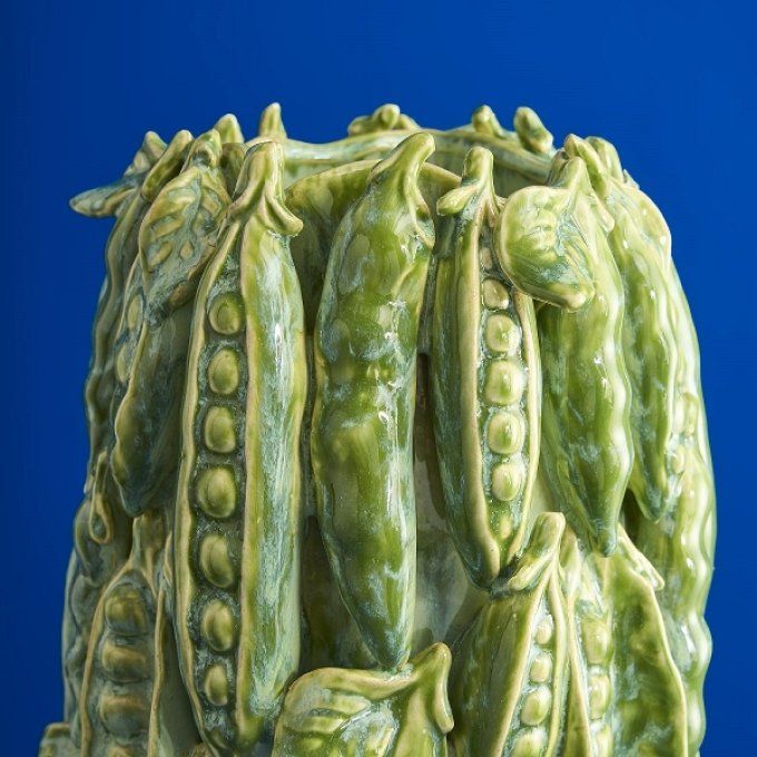 VASE COSSES DE POIS  - WERNS DECO 