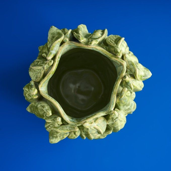 VASE COSSES DE POIS  - WERNS DECO 