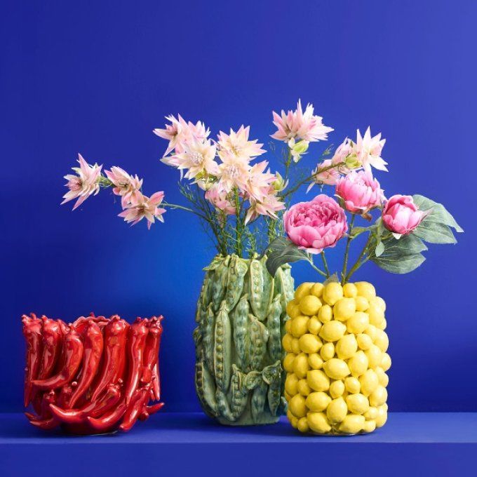 VASE COSSES DE POIS  - WERNS DECO 