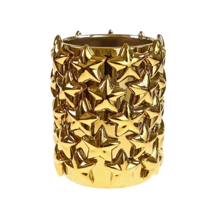 VASE ETOILES OR - WERNS DECO