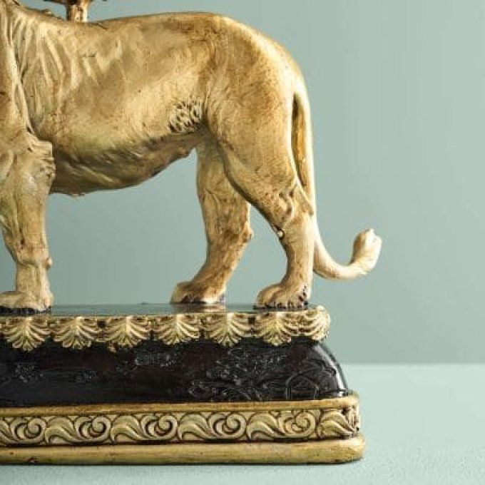 BOUGEOIR LION - WERNS DECO