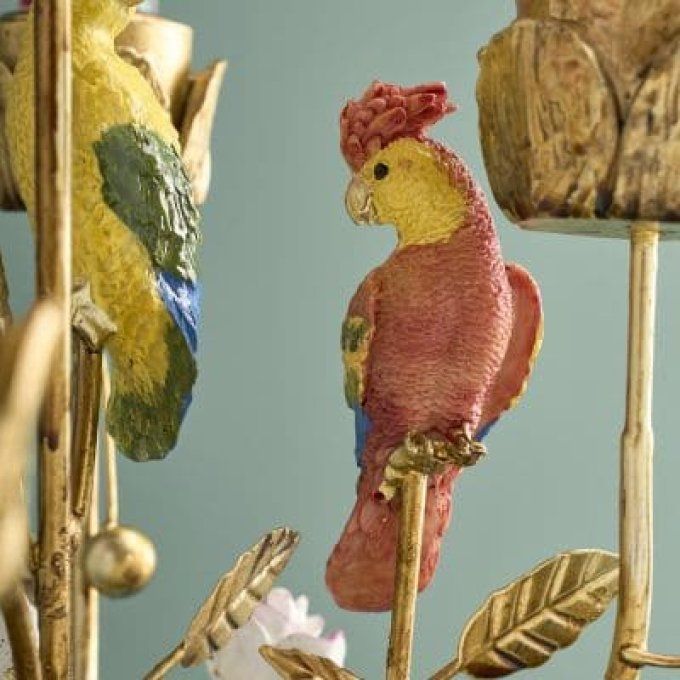 BOUGEOIR LION - WERNS DECO