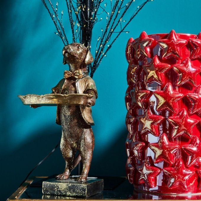 PORTE-CARTES CHIEN  - WERNS DECO 