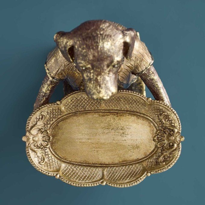 PORTE-CARTES CHIEN  - WERNS DECO 