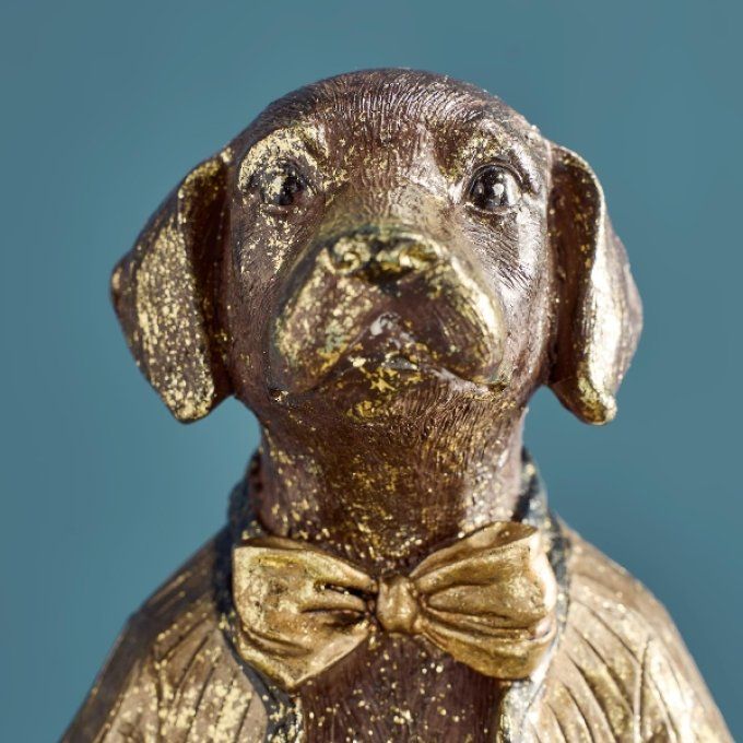 PORTE-CARTES CHIEN  - WERNS DECO 