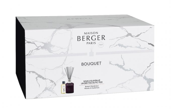  BOUQUET PARFUMÉ PRUNE SCANDALE  - COLLECTION ALPHA MAISON BERGER 