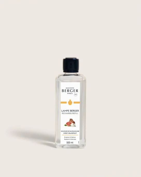 Recharge DOUCEUR DE PAMPLEMOUSSE 500ml - Lampe Berger 