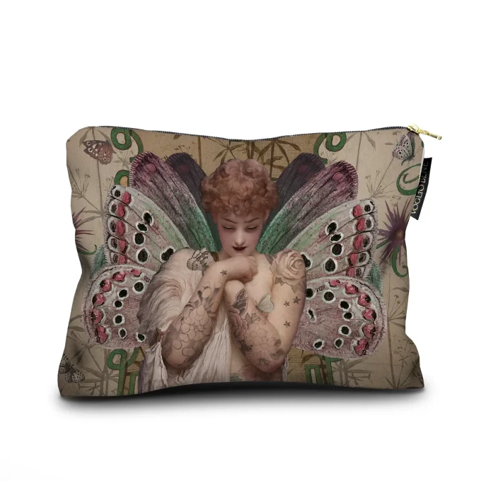 TROUSSE VELOURS "ANGEL" 17*23 - VOGLIO BENE  