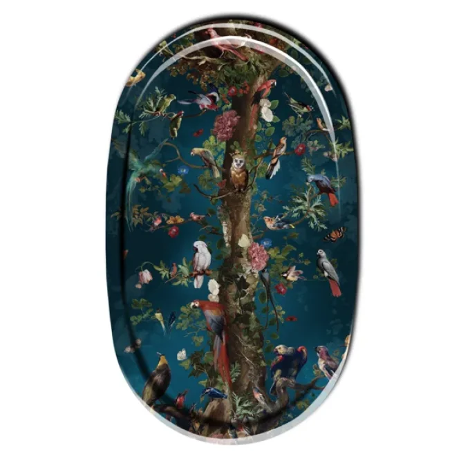 PLATEAU "ARBRE DE VIE" 55*33 - VOGLIOBENE