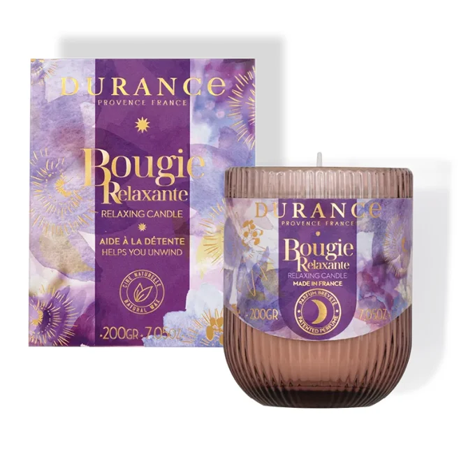 BOUGIE PARFUMÉE SERENITE - DURANCE 