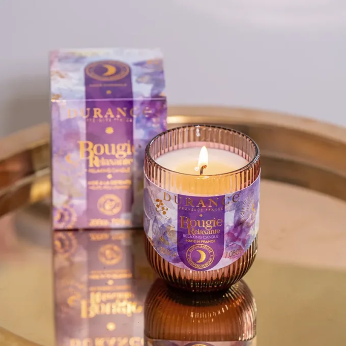 BOUGIE PARFUMÉE SERENITE - DURANCE 