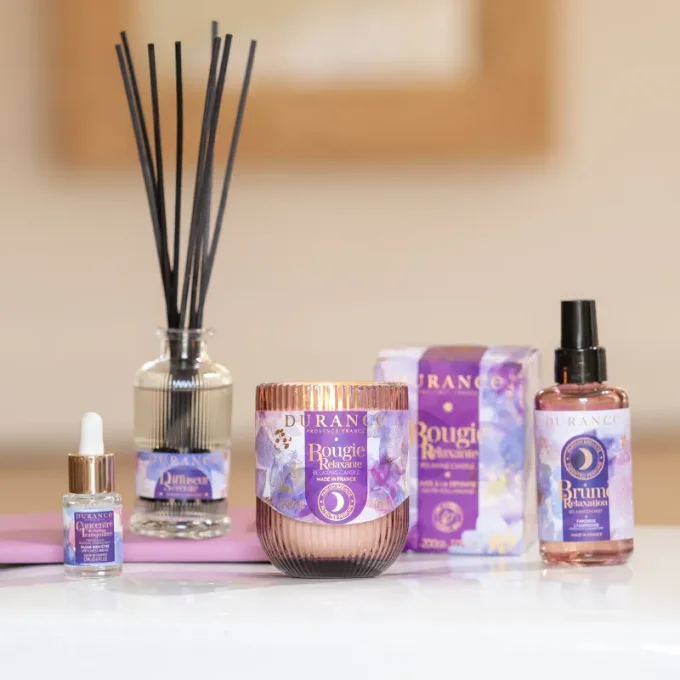 TIGES DE ROTIN CONCENTRÉ POUR DIFFUSEUR DE PARFUM SERENITE - DURANCE  