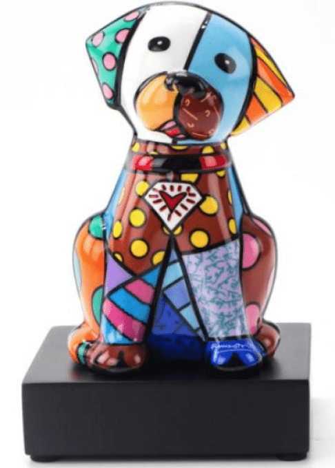 sculpture-baby-blue-romero-britto