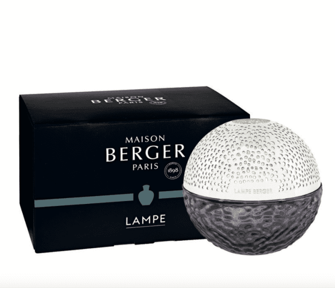 Coffret Lampe Berger Olympe Gris Maison Berger en gris