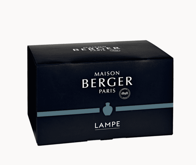 LAMPE-BERGER-CARREE-BLEU-GRIS