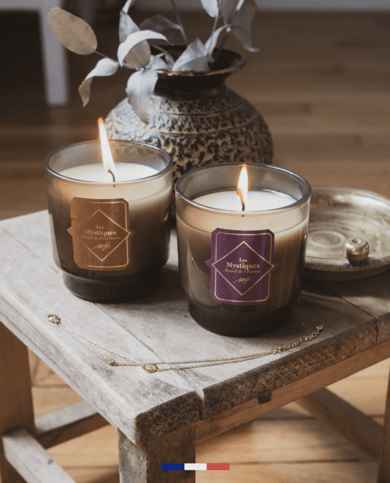 BOUGIES BIJOUX LES MYSTQUES MY JOLIE CANDLE