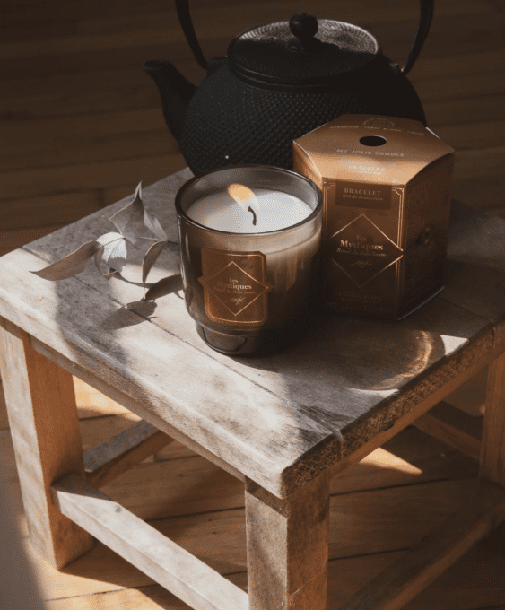 BOUGIE BIJOU ENCENS LES MYSTIQUES MY JOLIE CANDLE