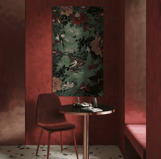 TENTURE LES OISEAUX - VOGLIO BENE