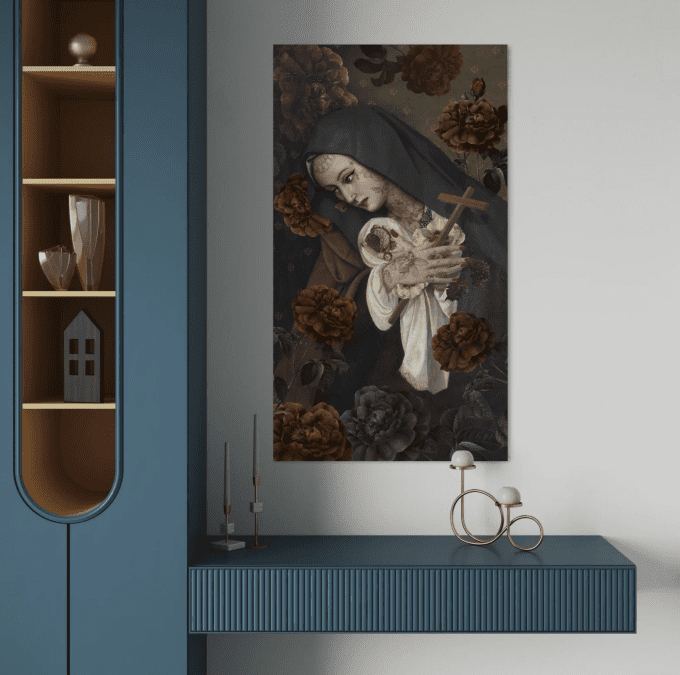 TENTURE SAINTE THERESE - VOGLIO BENE