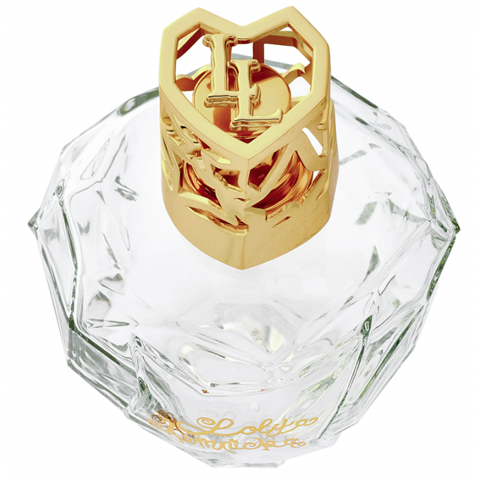 LAMPE BERGER LOLITA LEMPICKA TRANSPARENTE