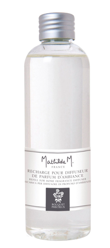 Recharge Diffuseur de Parfum Mathilde M 200ml - Bouquet Précieux