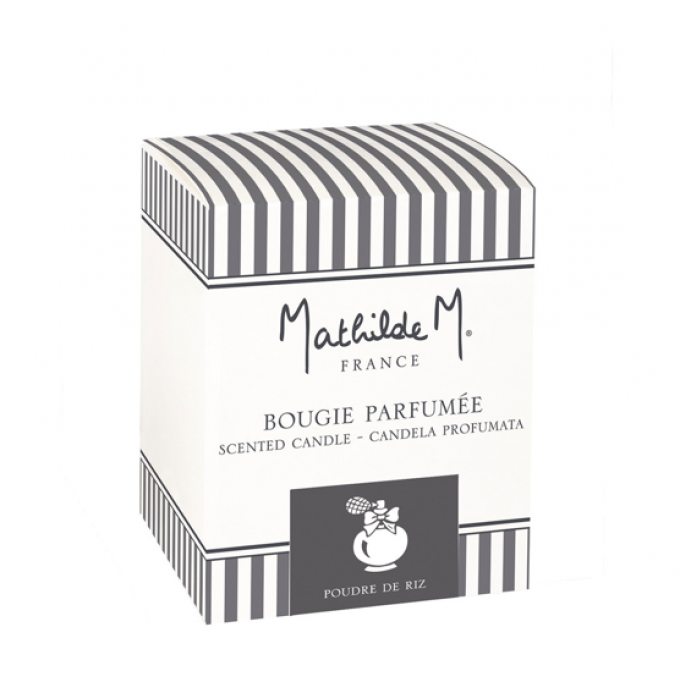 Bougie Parfumée Mathilde M 55g - Les Intemporels - Poudre de Riz