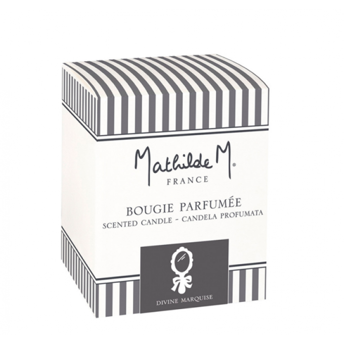 Bougie Parfumée Mathilde M 55g - Les Intemporels - Divine Marquise 