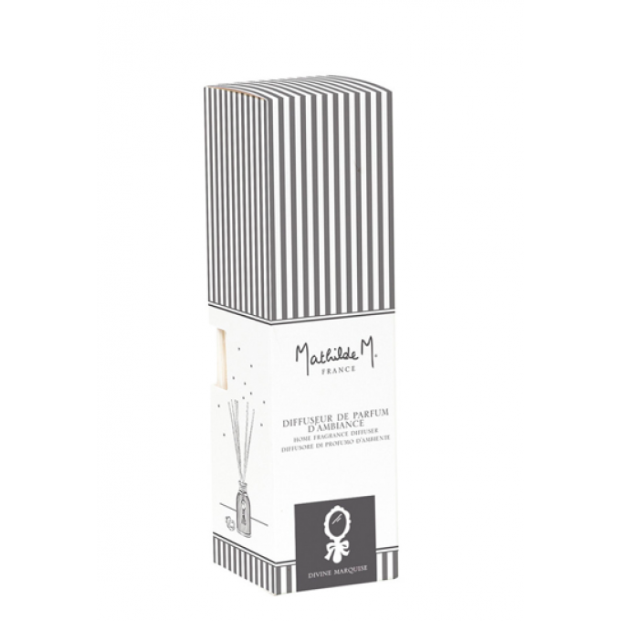 Diffuseur de parfum d'ambiance Mathilde M - Les Intemporels 30ml - Divine Marquise 
