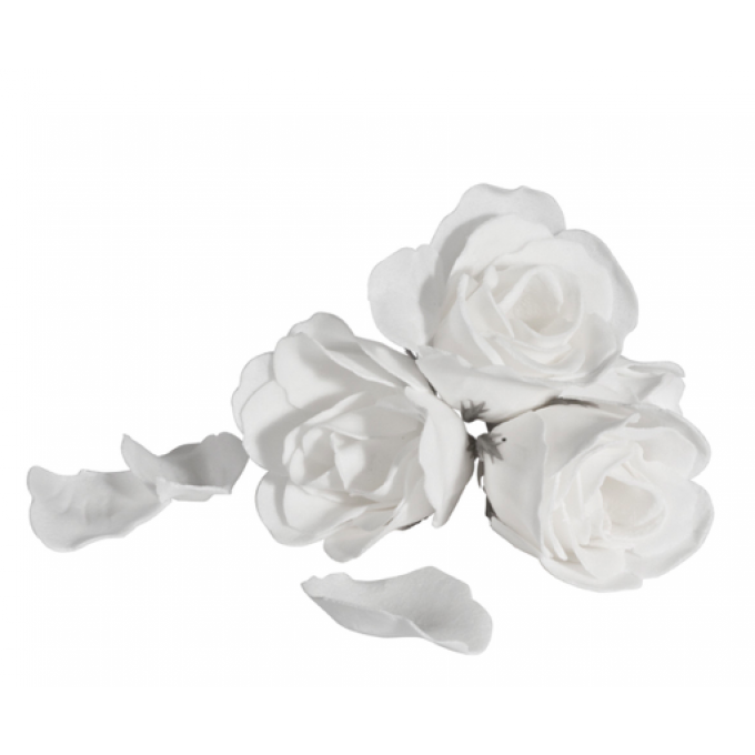  Rose en feuilles de savon Mathilde M - Parfum rose