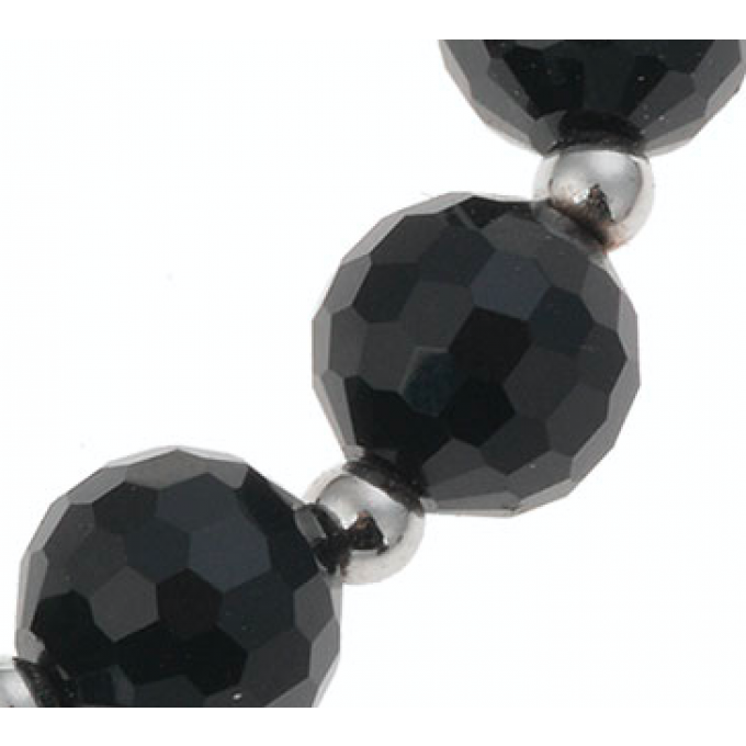 Bracelet femme Étoile Noir