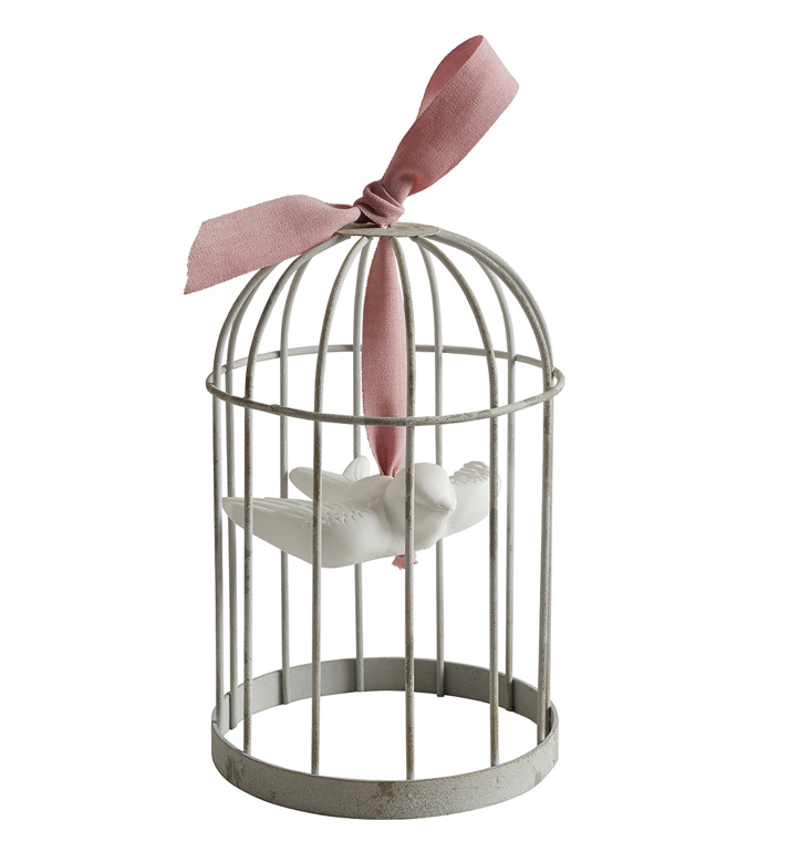 Cage à oiseau parfumé  - Collection Palazzo Bello 