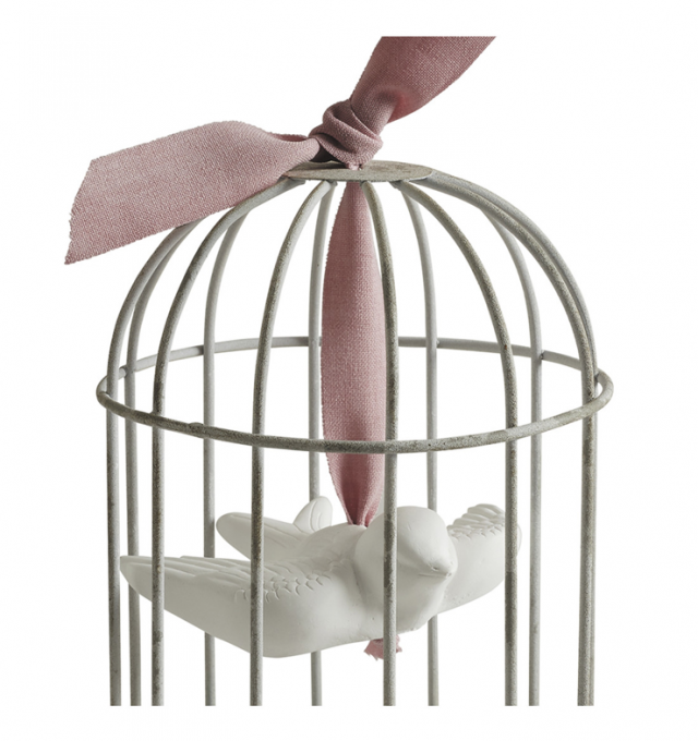 Cage à oiseau parfumé FIGUIER DOLCE - Collection Palazzo Bello 