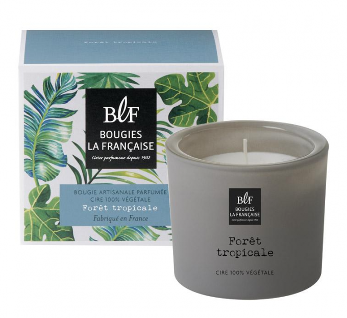 Bougie parfumée "Forêt Tropicale" 35H - BLF 