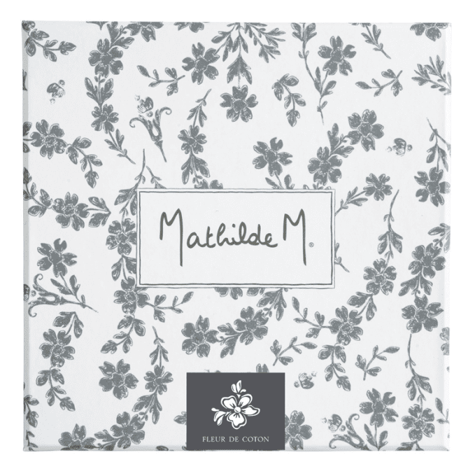 Suspension ornementale Fleur de Coton - Mathilde M 
