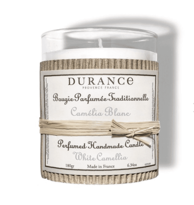 Bougie Parfumée Camélia Blanc - DURANCE 